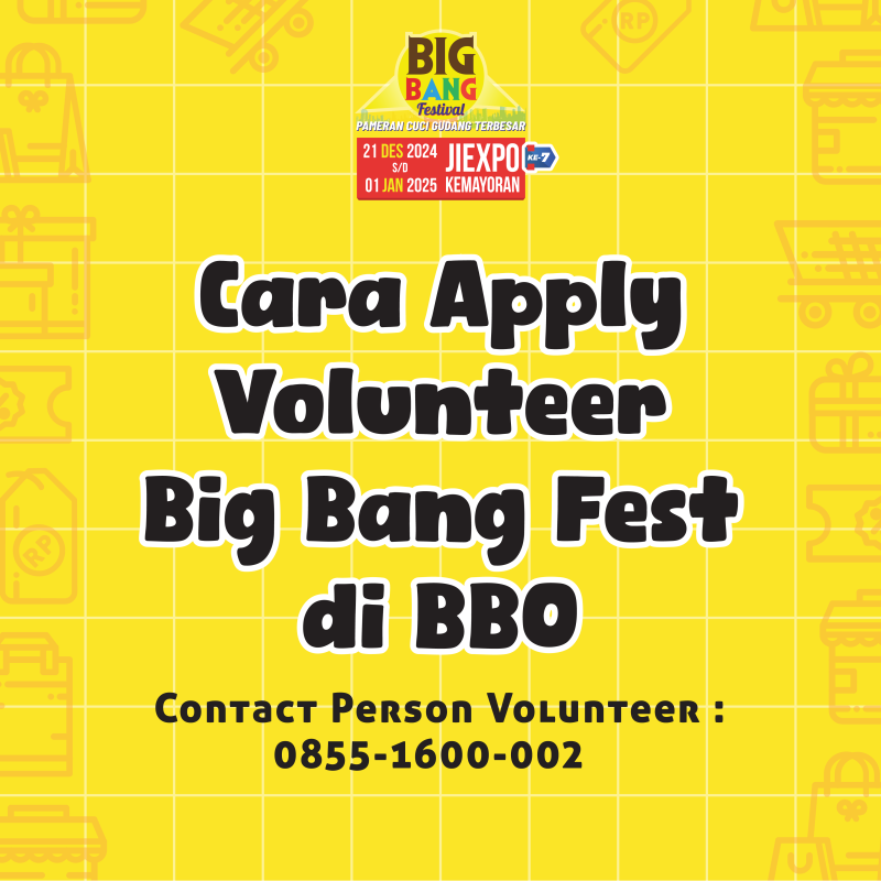 cara apply volunteer
