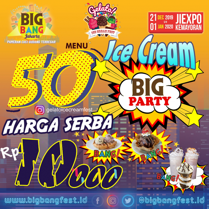 GELATO ICE CREAM FESTIVAL