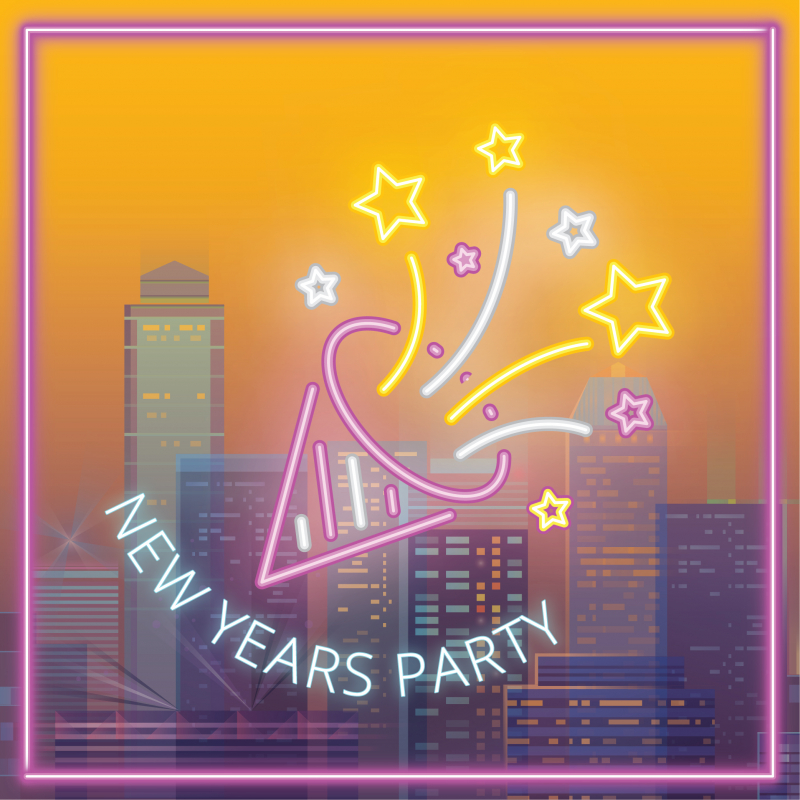 New Year Countdown & Celebration